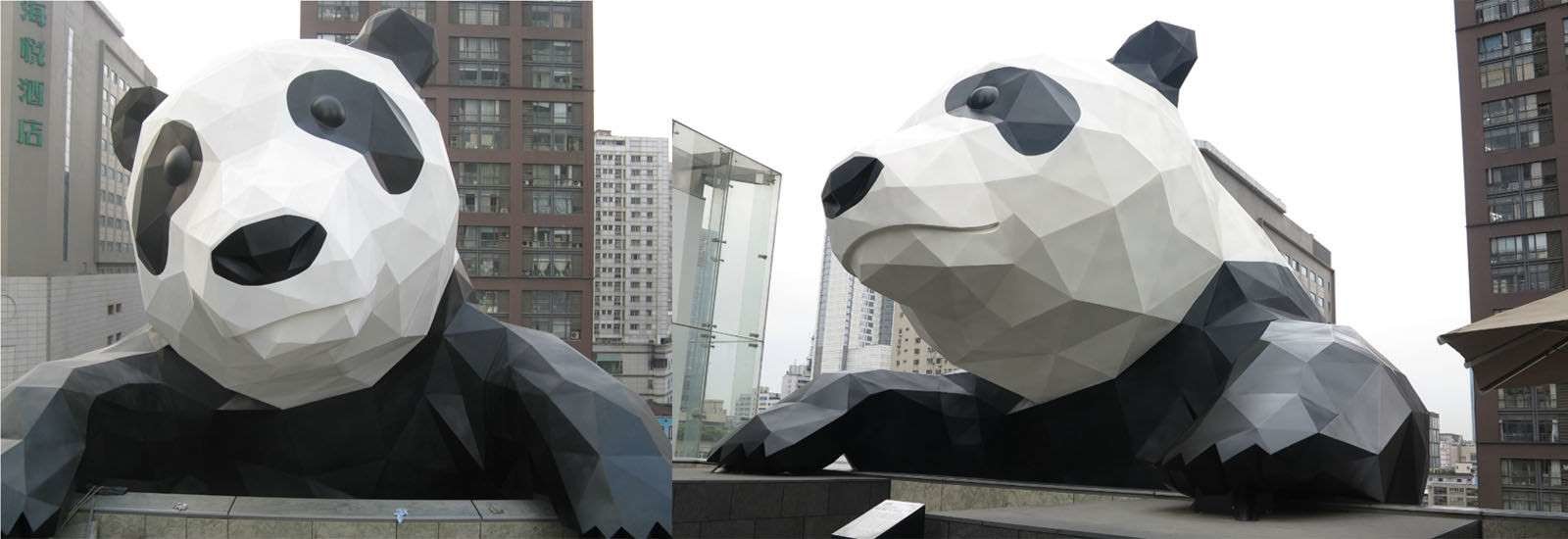 kwaliteit Openluchtmetaalbeeldhouwwerk fabriek