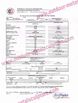 China XIAMEN FLYART METAL SCULPTURE CO.,LTD certificaten